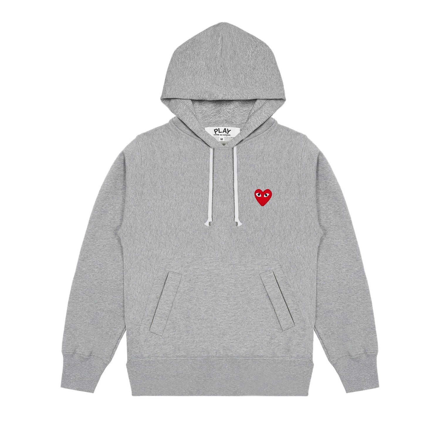 Sweatshirt Comme des Garçons Play Hoodie Grå | AZ T170 051 1, 1