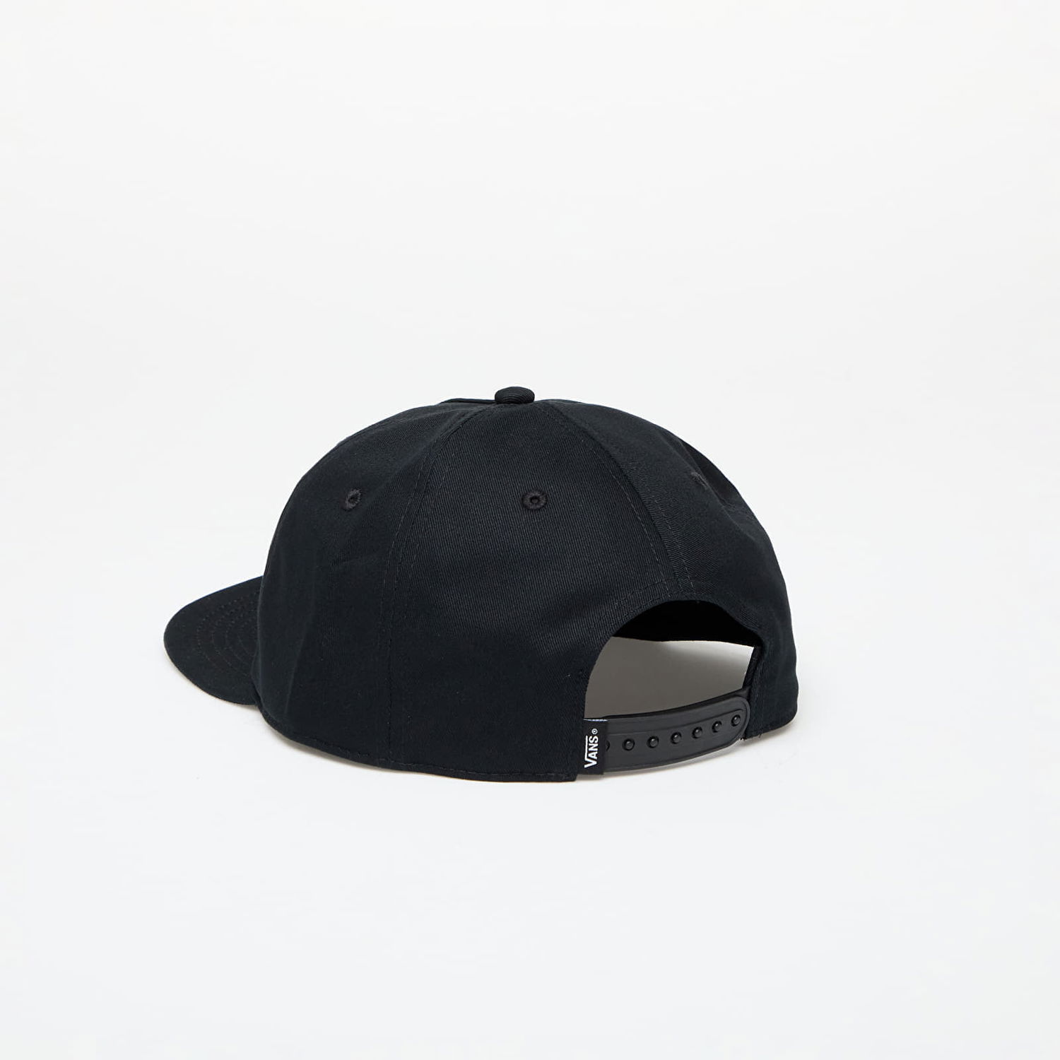 Kasket Vans Cap Scuttle Low Unstructured Black Sort | VN000HS9BLK1, 1