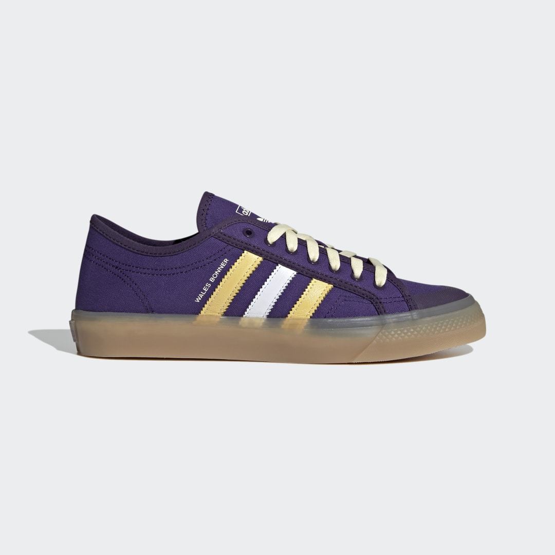 Sneakers og sko adidas Originals Wales Bonner x Nizza Low ''Unity Purple'' Lilla | G58134, 0