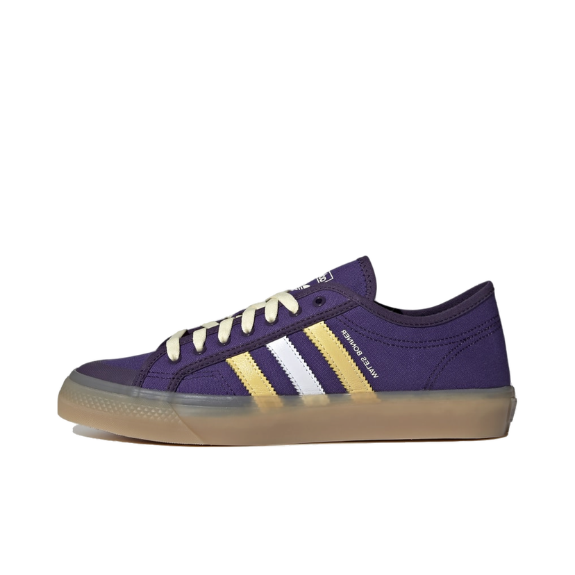 Sneakers og sko adidas Originals Wales Bonner x Nizza Low ''Unity Purple'' Lilla | G58134