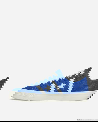 Sneakers og sko Converse One Star Academy Pro Suede Sneakers Blue Blå | A07311C, 3