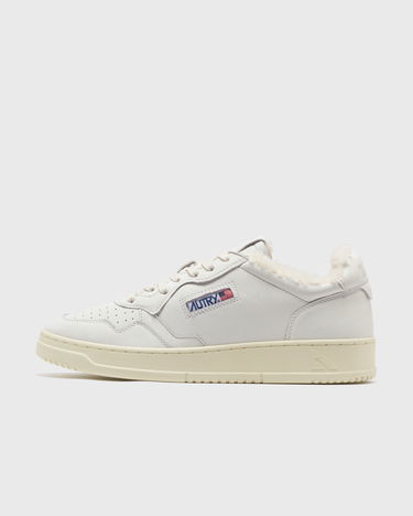 Sneakers og sko Autry Medalist Low Hvid | AULMSR01, 1