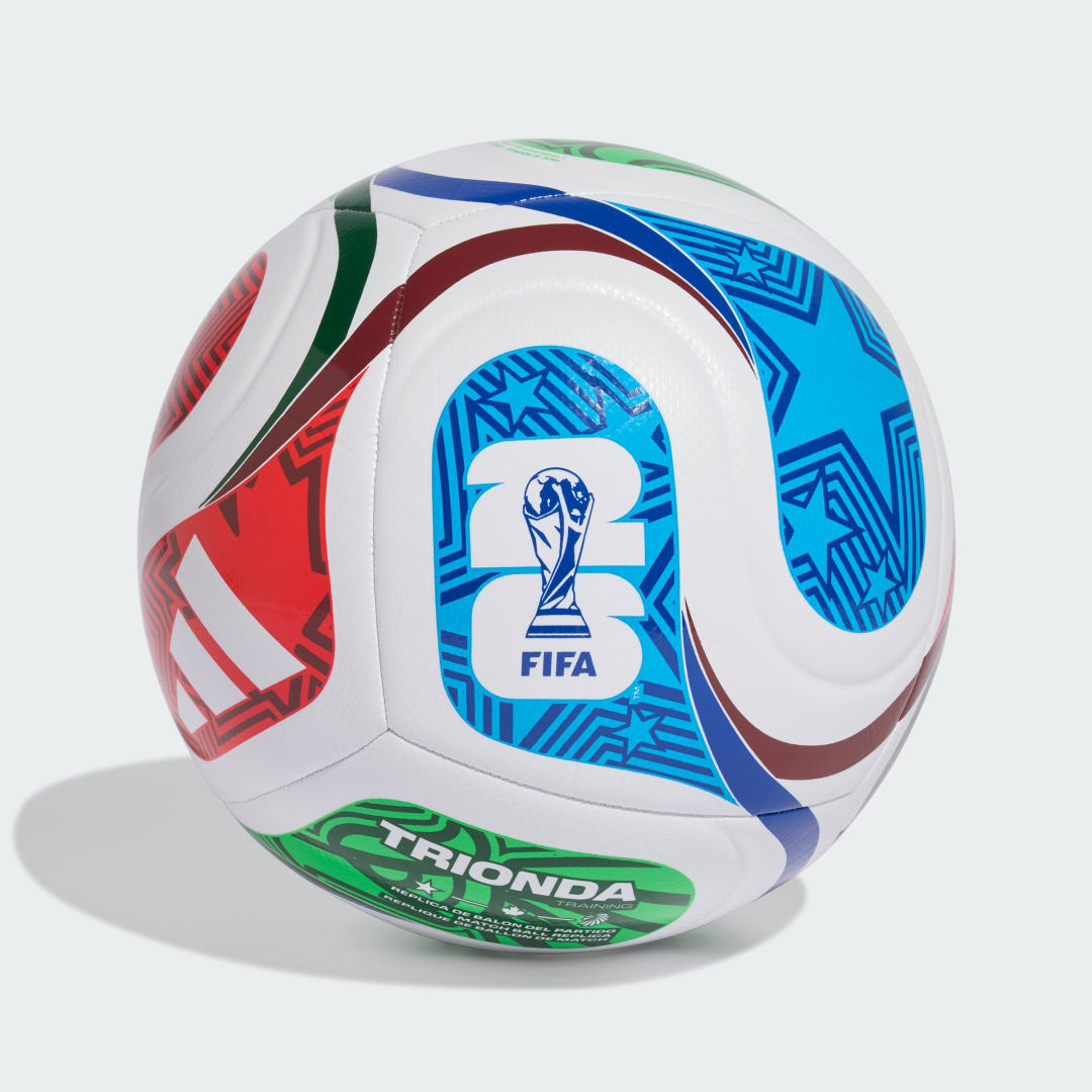 Sportsudstyr adidas Performance FIFA World Cup 26™ Trionda Training Ball Flerfarvet | JD8032, 0