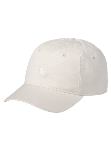 Kasket Carhartt WIP Madison Logo Cap "Wax" Hvid | I023750_D6_XX