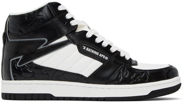 Sneakers og sko BAPE Sta 88 Mid #1 "White Black" Sort | 001FWJ301027I, 0