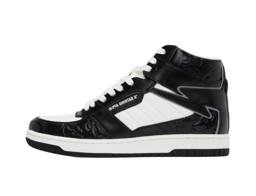 Sneakers og sko BAPE Sta 88 Mid #1 "White Black" Sort | 001FWJ301027I