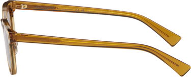 Solbriller Bottega Veneta Panthos Sunglasses Gul | BV1253S-004, 2