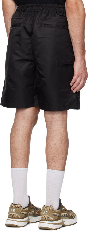 Shorts BAPE Ape Head Nylon Shorts Sort | 001SPK801301M, 2