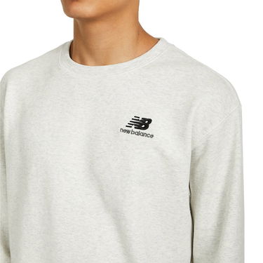 Sweatshirt New Balance Essentials Uni-ssentials Crew Neck Sweater Grå | UT21501_SAH, 2