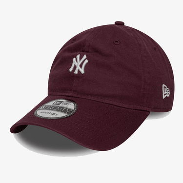 Kasket New Era New Era New York Yankees 9TWENTY MLB Mini Logo Adjustable Cap Bourgogne | 60691337, 4