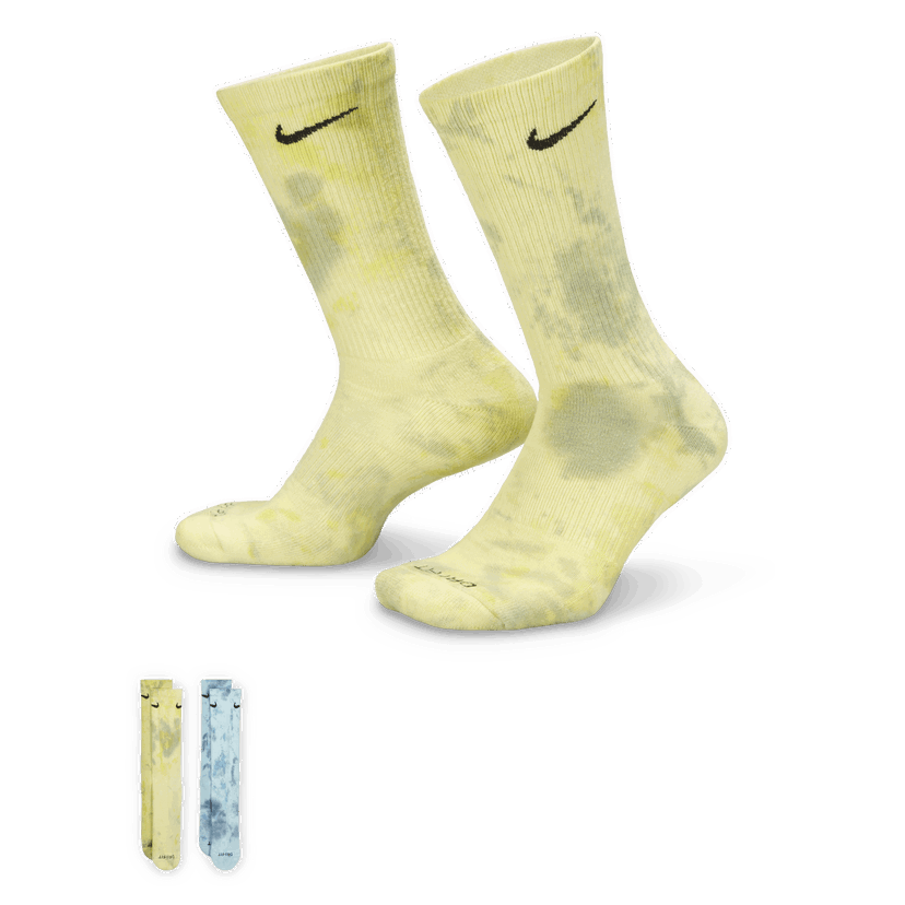 Sokker Nike Everyday Plus Gul | FJ0747-906