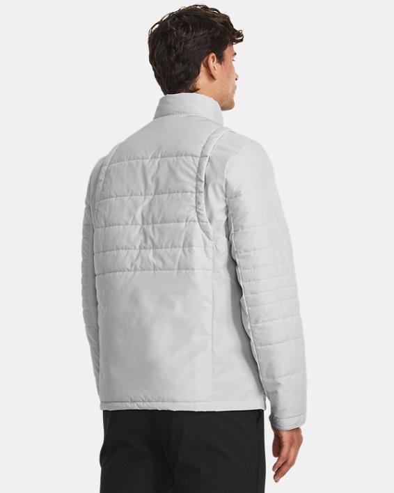 Vindjakke Under Armour Storm Vitality Full-Zip Golf Jacket Grå | 1378057-014, 1