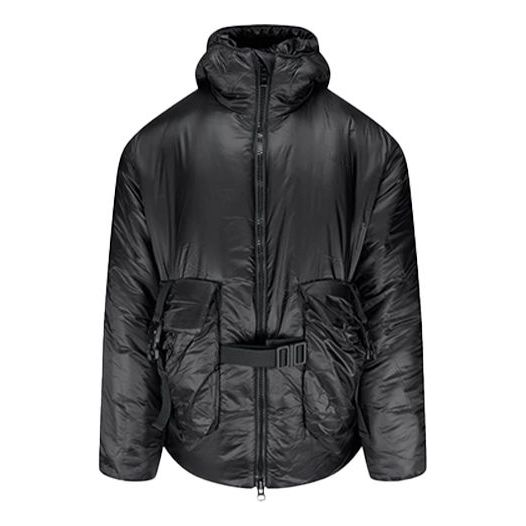 Puffer jakke adidas Originals Y-3  Zippered  Jacket Sort | GK4812