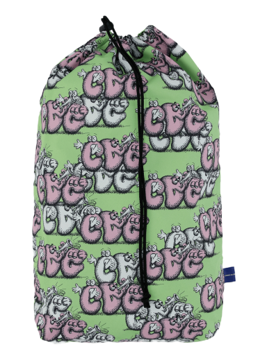 Rygsække og tasker Comme des Garçons KAWS Drawstring Bag Grøn | FH-K201-W21 1