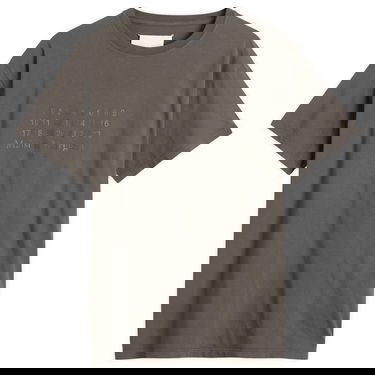 T-shirt Maison Margiela Numeric Logo T-Shirt Grå | S29GC0307-S24575-810, 0