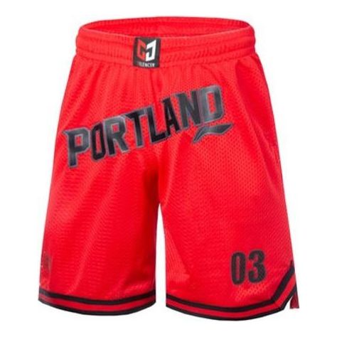 Shorts Li-Ning C.J. McCollum Portland 03 Basketball Shorts Rød | AAPQ057-3, 0