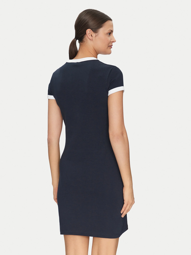 Kjole GUESS Guess Active Short Sleeve Dress Mørkeblå | V5GK02KCQX1-A71W, 4