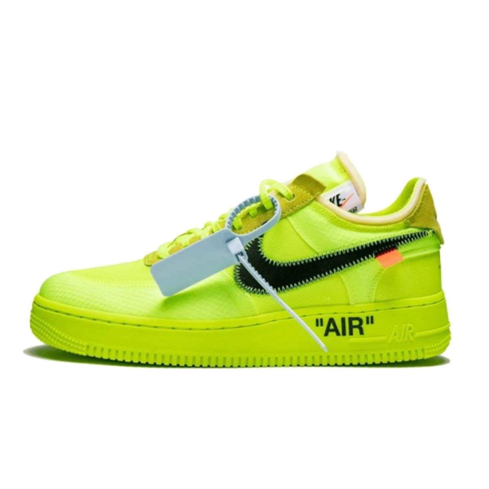 Sneakers og sko Nike Off-White x Air Force 1 Low "Volt" Gul | AO4606-700, 0
