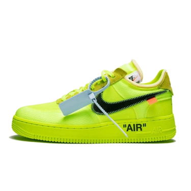 Sneakers og sko Nike Off-White x Air Force 1 Low "Volt" Gul | AO4606-700, 0