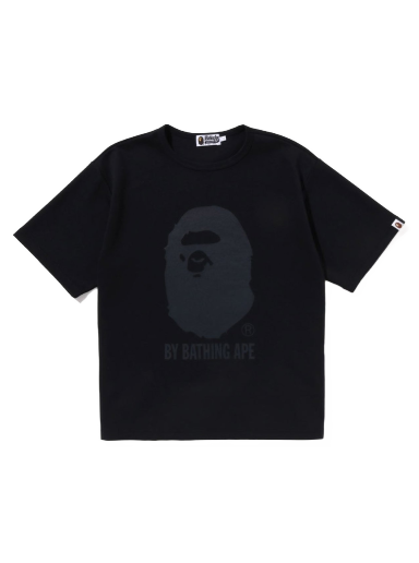T-shirt BAPE Double Knit Ape Head Relaxed Fit Tee Sort | 1J20-109-009