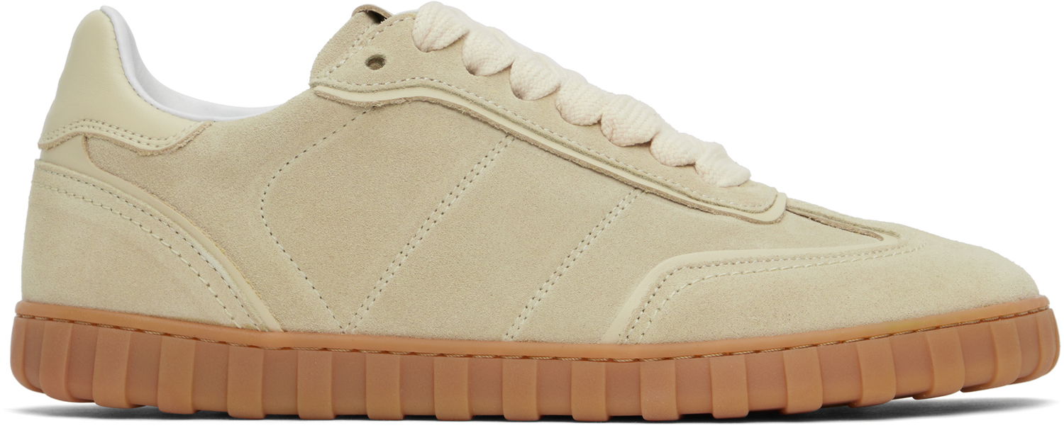 Tøj AMI AMI Paris Low Top Step Beige | USN433.872, 0