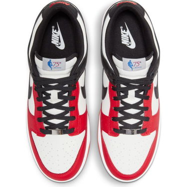 Sneakers og sko Nike NBA x Dunk Low EMB "75th Anniversary - Chicago" Rød | DD3363-100, 3