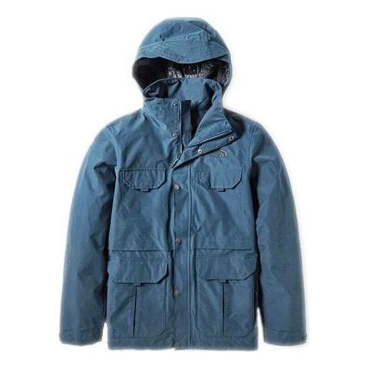 Parka The North Face Mountain Parka Blå | 4979-N4L