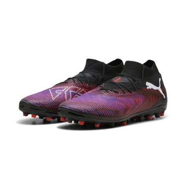 Sneakers og sko Puma FUTURE 8 PRO MG Soccer Cleats Lilla | 108364_01, 1