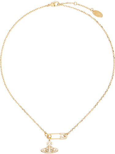 Halskæde Vivienne Westwood Lucrece Pendant Necklace Metalisk | 63020291-02R102-IM, 1