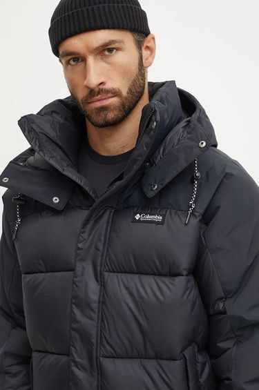 Puffer jakke Columbia Snowqualmie II Jacket Sort | 2090761010, 4
