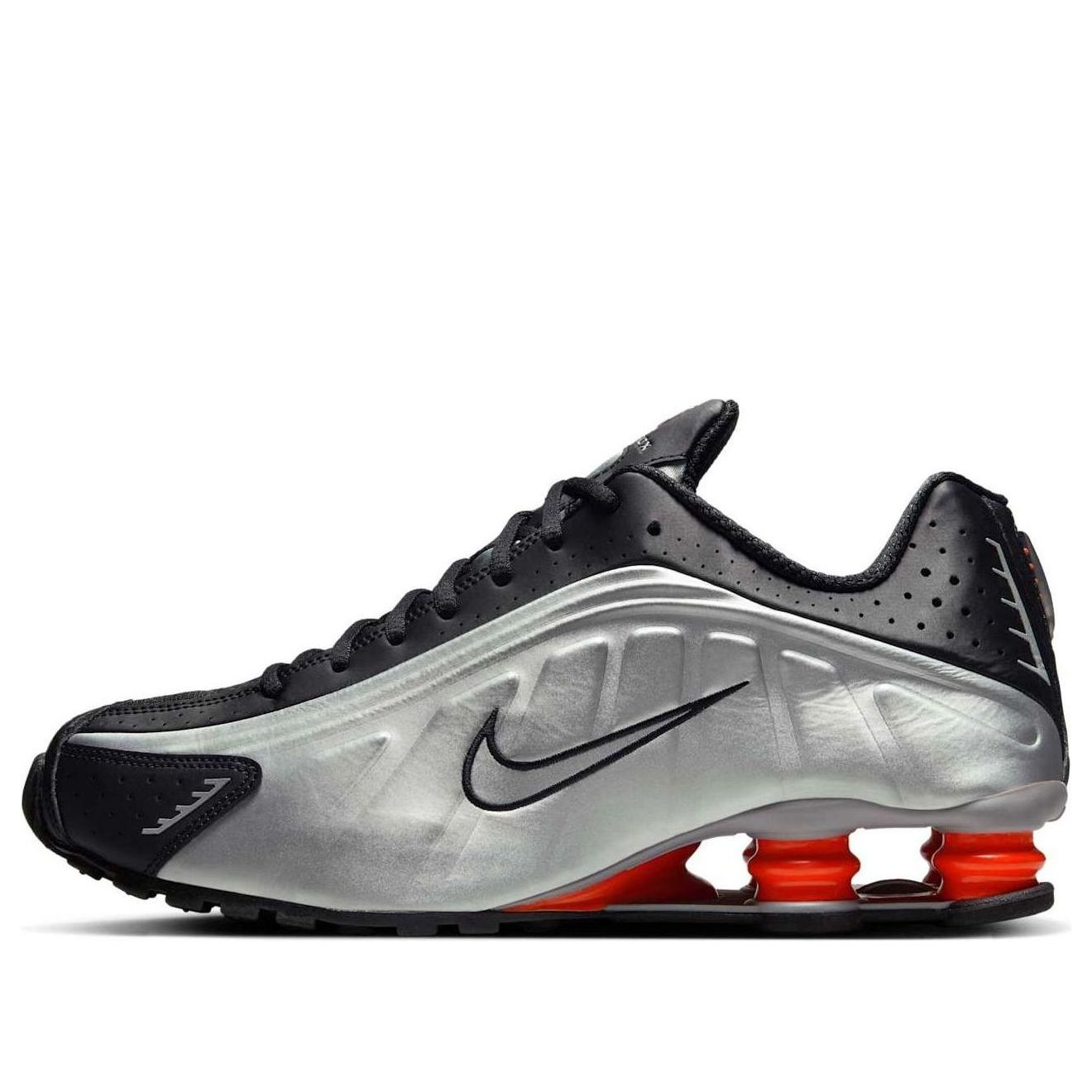 Sneakers og sko Nike Shox R4 'Metallic' Metalisk | HQ1988-002, 0
