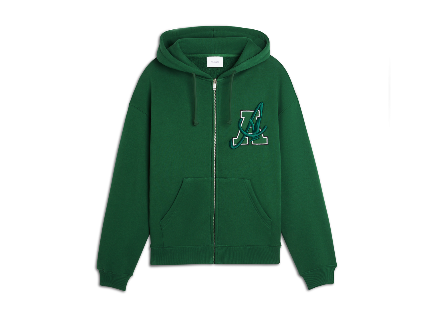 Sweatshirt AXEL ARIGATO Hart Hoodie Grøn | A2177002, 0