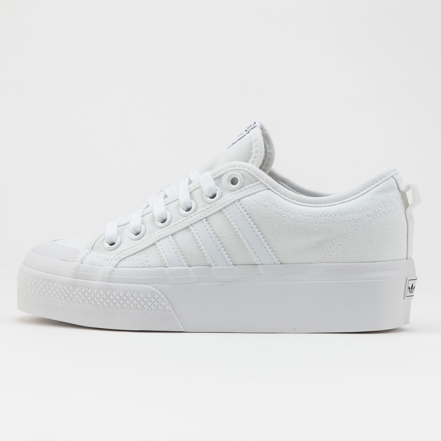 Sneakers og sko adidas Originals Nizza Platform W Hvid | FV5322, 0