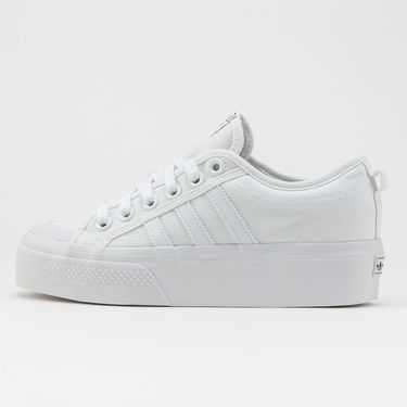 Sneakers og sko adidas Originals Nizza Platform W Hvid | FV5322, 0