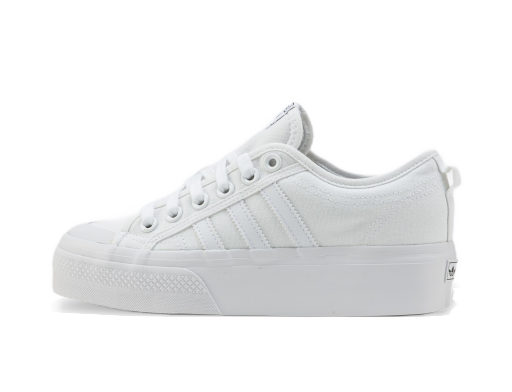 Sneakers og sko adidas Originals Nizza Platform W Hvid | FV5322