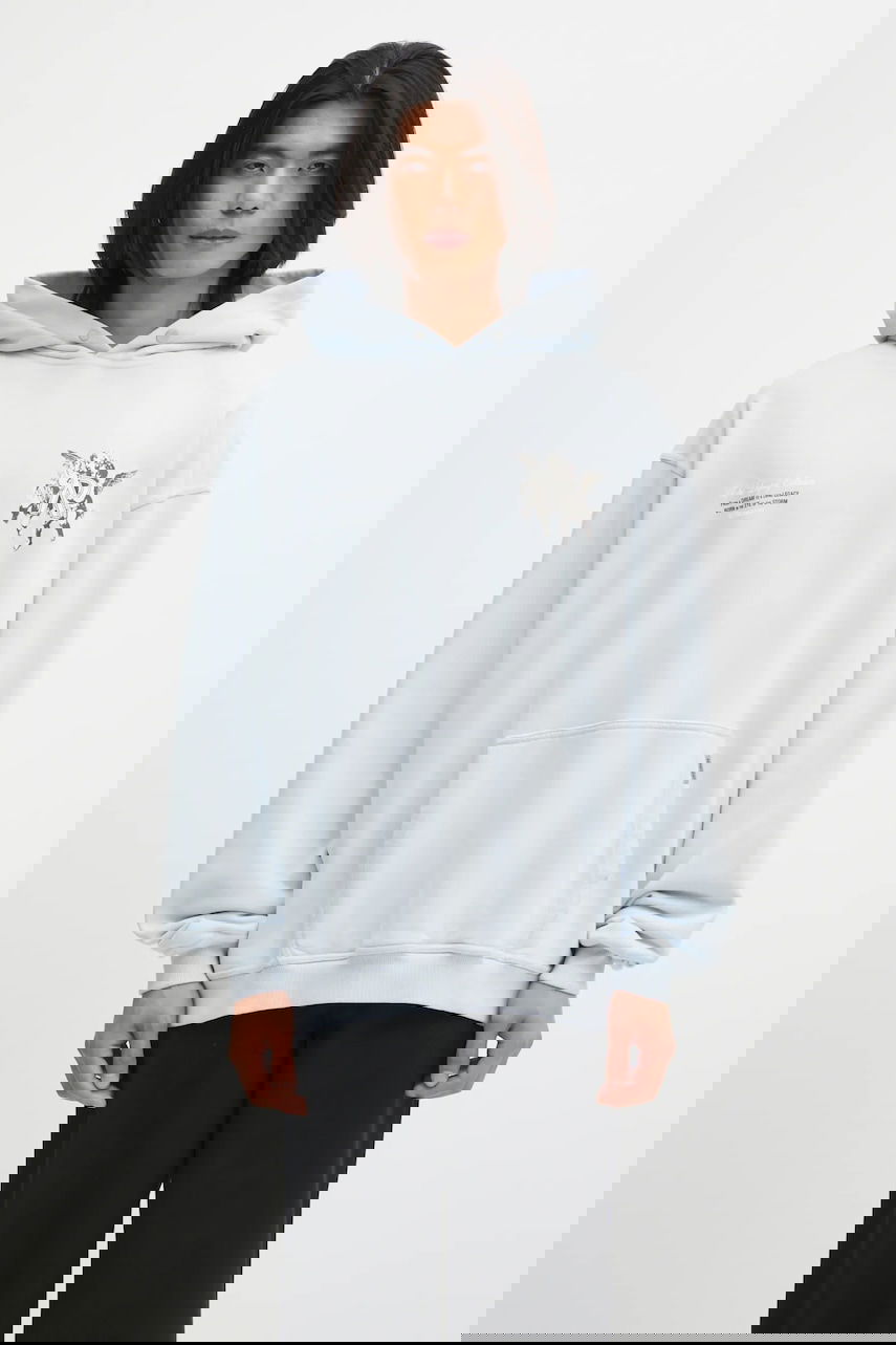 Sweatshirt Represent Clo Represent Legacy Cherubs Hoodie Blå | MLM100370, 0