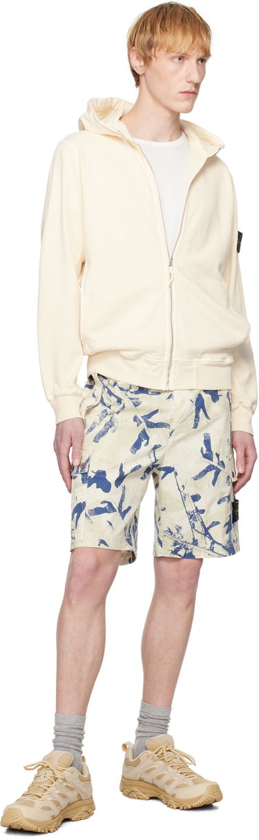 Shorts Stone Island Stone Island Bermuda Comfort Cargo Shorts Beige | K1S15 L100004 S00E1, 3