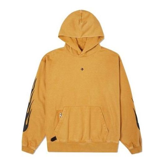 Sweatshirt Converse Court-Ready Cloud Washed Graphic Hoodie Gul | 10021990-A03, 0
