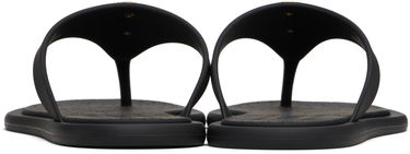 Tilbehør Versace Versace Alia Rubber Flat Sandals Grøn | 1016248_1A10983, 4