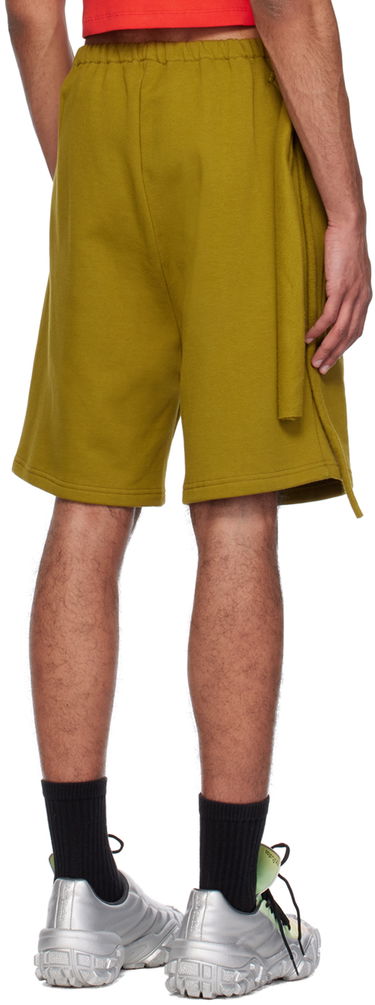 Shorts Ottolinger Ottolinger Wrap Shorts Grøn | 1503702, 2