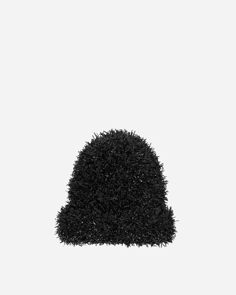 Beanie UNDERCOVER Fringe Knit Cap Sort | UC2D1H02 BLACK