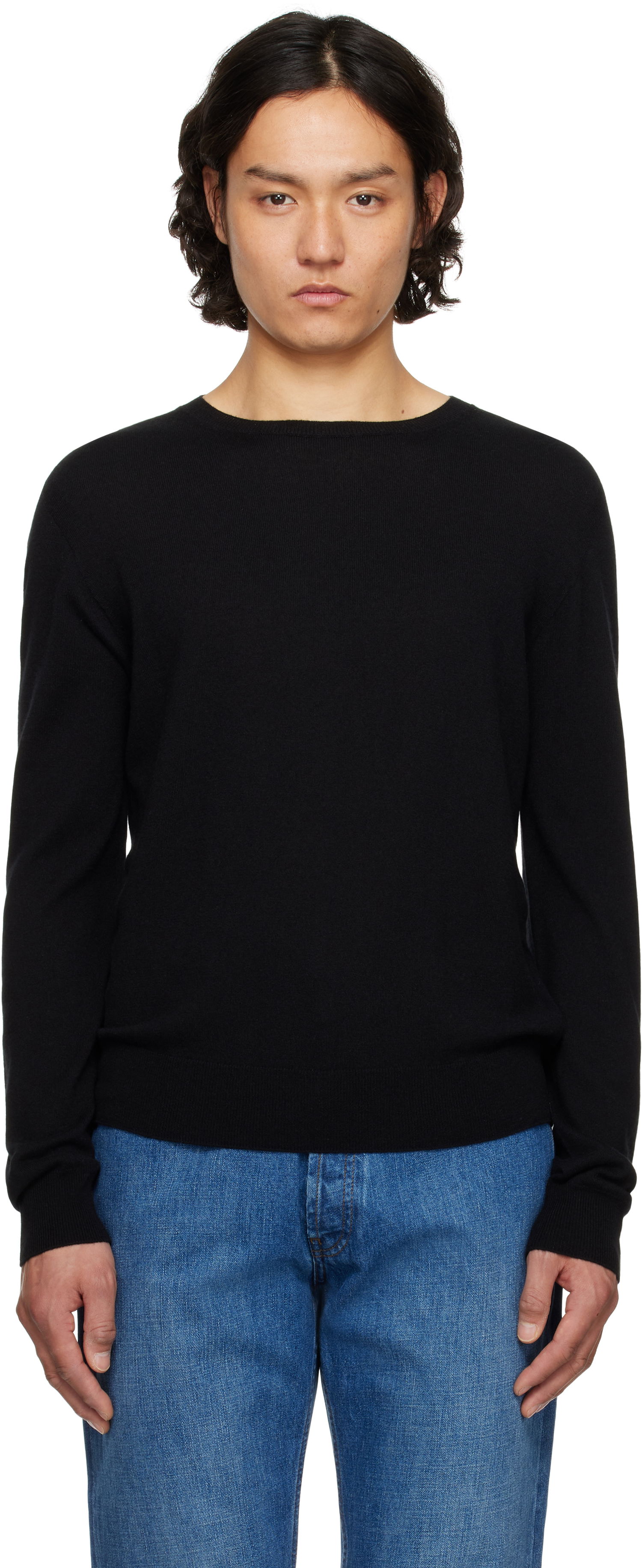 Sweater The Row The Row Rowley Sweater Sort | 920-Y751, 0