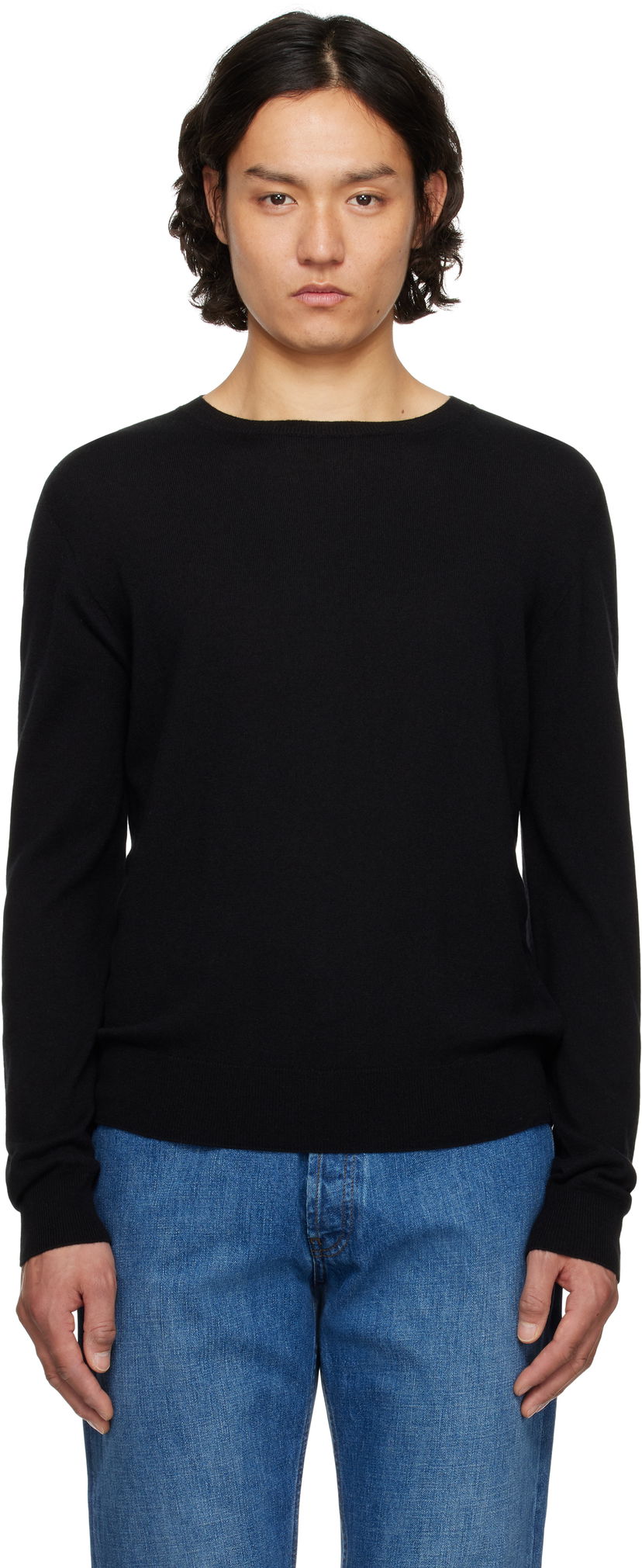 Sweater The Row The Row Rowley Sweater Sort | 920-Y751