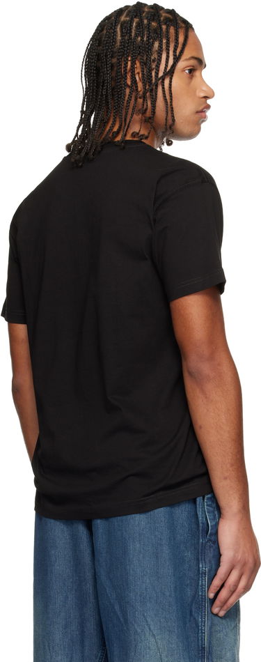 T-shirt Diesel Spider Graphic T-Shirt Sort | A19662-0QIAM-9XX, 4