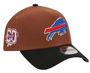 Kasket New Era Buffalo Bills Harvest 9Forty Adjustable Cap Brun | 60426660-60426660, 1