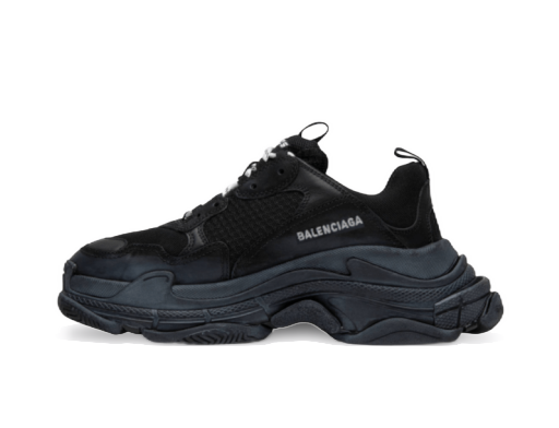 Sneakers og sko Balenciaga Triple S Sort | 512176 W09O1 1000