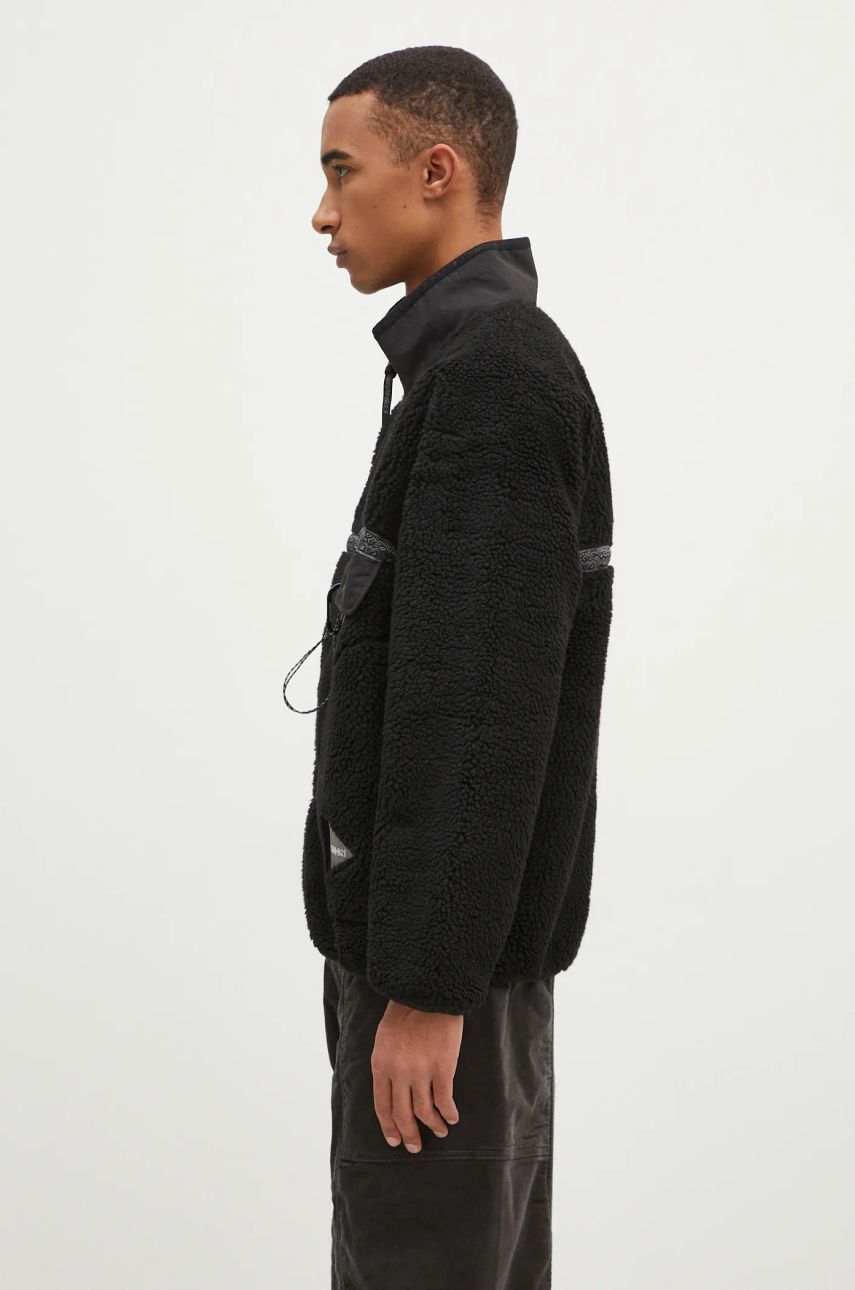 Puffer jakke GRAMICCI JQ Tape Fleece Jacket Sort | GUJ4.F3005.M, 1