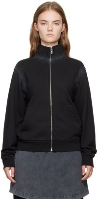 Embroidered-Logo Track Jacket