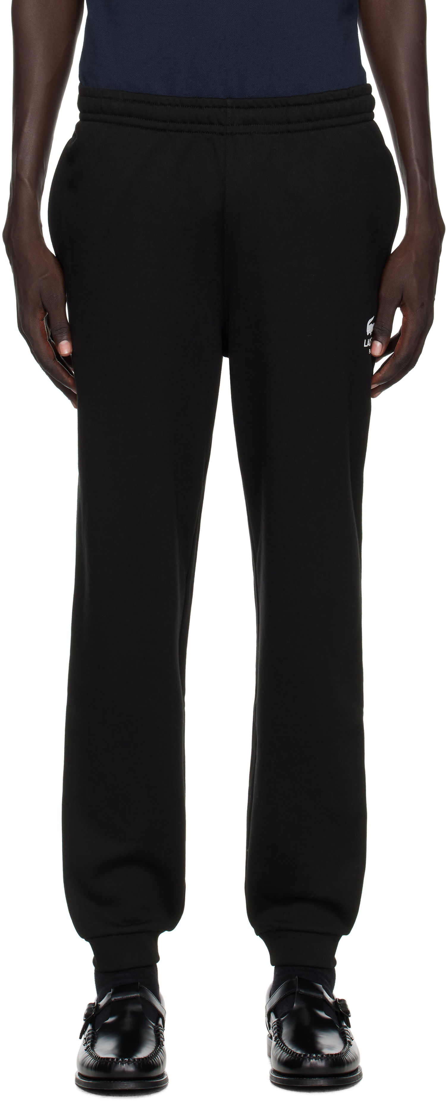 Joggingbukser Lacoste Lacoste Tapered Leg Sweatpants Sort | XH2724_031, 0