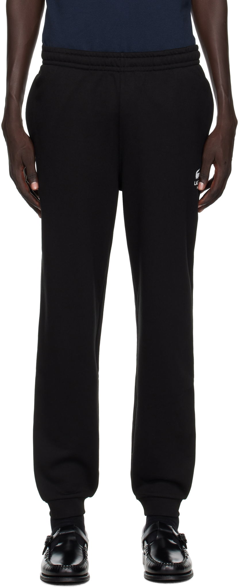 Joggingbukser Lacoste Lacoste Tapered Leg Sweatpants Sort | XH2724_031